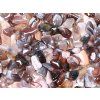 Tumbled stone Agate grey S size 15 - 25 mm - Botswana #296