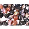 Tromlovaný kámen Sardonyx XL velikost 30 - 40 mm - Brazílie #300
