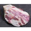 Rubelit surový 640g #23 - TOP kvalita - růžový turmalín