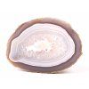 Agate slab size 11 x 8 cm - thickness 18 mm - Top quality #C586