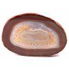 Agate slab size 14 x 10 cm - thickness 19 mm - Top quality #C587