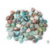 Polished amazonite stone XL size 25 - 45 mm - Namibia #313