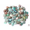 Tromlovaný kámen Amazonit XL velikost 25 - 45 mm - Namíbie #313