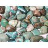 Polished amazonite stone XL size 25 - 45 mm - Namibia #313