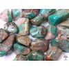 Polished amazonite stone XXL size 35 - 60 mm - Namibia #314