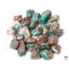 Polished amazonite stone XXL size 35 - 60 mm - Namibia #314