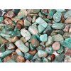 Polished amazonite stone M size 20 - 35 mm - Namibia #315