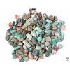 Polished amazonite stone M size 20 - 35 mm - Namibia #315