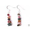 Melon tourmaline earrings #62