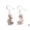 Labradorite earrings #63