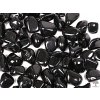 Tromlovaný kámen Obsidián černý L velikost 20 - 40 mm - USA #326
