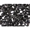 Tromlovaný kámen Obsidián černý L velikost 20 - 40 mm - USA #326