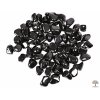 Tromlovaný kámen Obsidián černý L velikost 20 - 40 mm - USA #326
