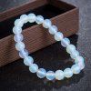Bracciale opalite perle 8 mm #06 - sintetico