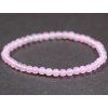 Bracelet Agate – 4 mm beads #04 from natural stones