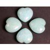 Heart Amazonite 40x40 mm - Amazonite heart #03