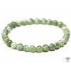 Náramek Nefrit 6 mm z přírodních kamenů #180