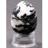 Yoni stone egg Marble #114 + base