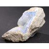 Blue chalcedony geode 930g - TOP quality - Uruguay #C583