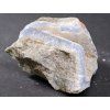 Blue chalcedony geode 650g - TOP quality - Uruguay #C582