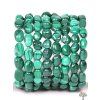 Bracelet Malachite #151 from natural stones