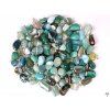 Pendant from Agate green size M #44
