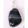 Pendant from Agate black size M #47