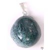 Pendant from Agate moss size M #48