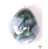 Pendant from Agate moss size M #48