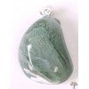 Pendant from Agate moss size M #48