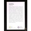 Card with crystal stone description #02