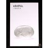 Card with crystal stone description #02