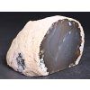 Candle holder - Natural agate - 1.100 kg - #653