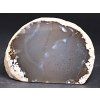 Candle holder - Natural agate - 1.100 kg - #653