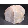 Candle holder - Natural agate - 1.320 kg - #658