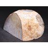 Candle holder - Natural agate - 1.280 kg - #663