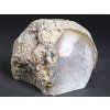 Candle holder - Natural agate - 1.400 kg - #666