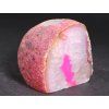 Candle holder - Natural agate - 1.320 kg - #667