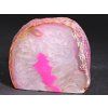 Candle holder - Natural agate - 1.320 kg - #667