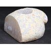Candle holder - Natural agate - 1.120 kg - #671