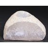 Candle holder - Natural agate - 1.120 kg - #671
