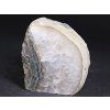 Candle holder - Natural agate - 1.110 kg - #679