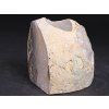 Candle holder - Natural agate - 1.470 kg - #680
