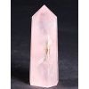 Rose quartz obelisk – spire 110g - 85mm #L78