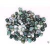 Tumbled stone Agate moss L size 25 - 40 mm - Brazil #340