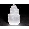 Selenite tower 6 cm - natural stone #ZB90