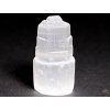 Selenite tower 6 cm - natural stone #ZB90
