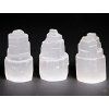 Selenite tower 6 cm - natural stone #ZB90