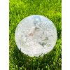 Kryształowa kula - wróżebna - 12 cm - 2,580 kg naturalny kamień kryształ #01