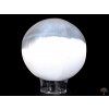 Selenite sphere 7 cm + base #ZB87 natural stone